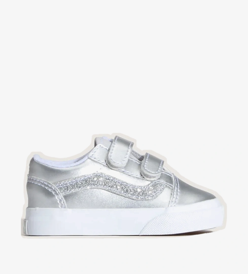 Vans Gri Vans Old Skool V Bebek Sneaker