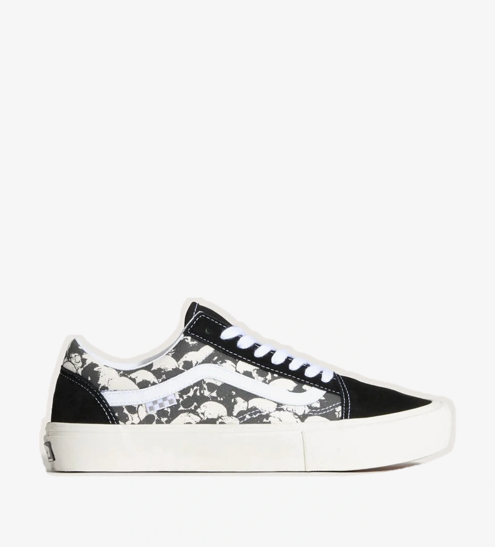 Vans Vans Skate Old Skool Siyah Sneaker Flo'da! Siyah - 1. görsel