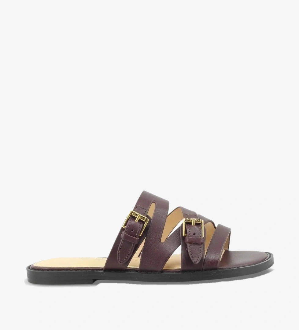 Guess Grayden Kadın Deri Terlik FLJGRYLEA03