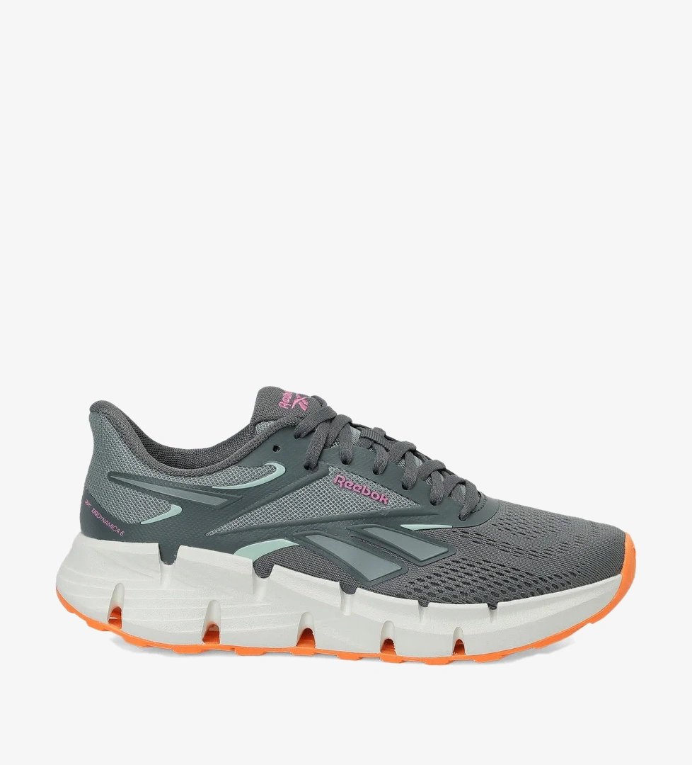 Reebok Gri Reebok Zig Dynamica 6 Kadın Koşu Ayakkabısı
