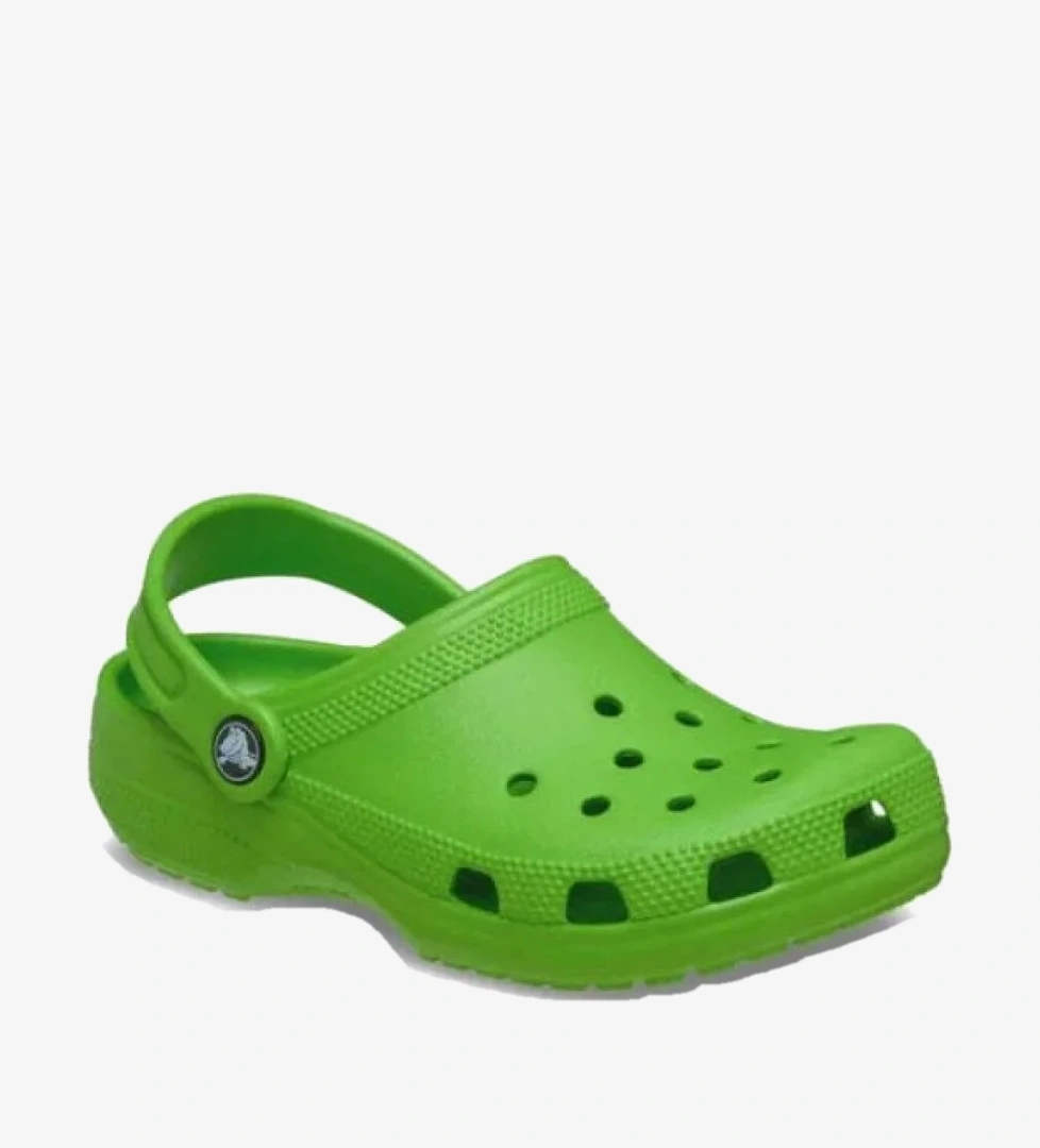 Crocs Classic Clog T Çocuk Yeşil2 Terlik 206990-30t