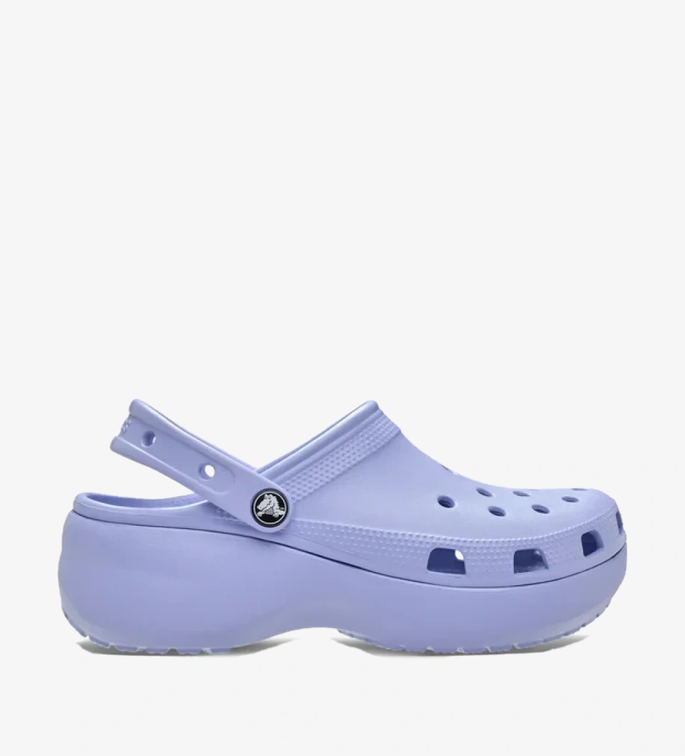 Crocs Beyaz Crocs Classic Platform Clog