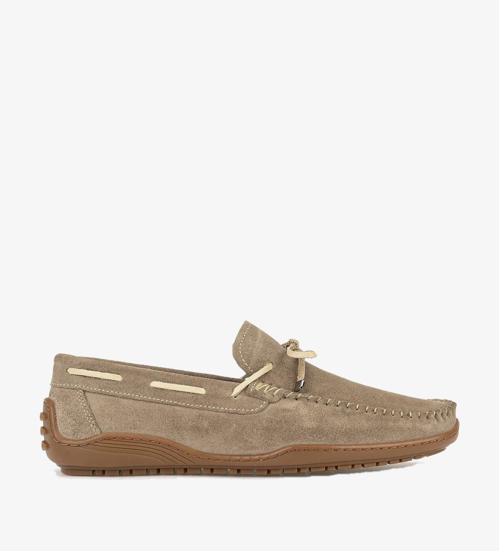 Ziya Ziya Erkek Hakiki Deri Günlük Ayakkabı 1611064Z041 Bej Flo'da! Bej - 1. görsel