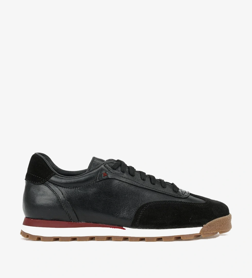 Ziya Beyaz Ziya Hakiki Erkek Deri Sneaker 1611026Z1020