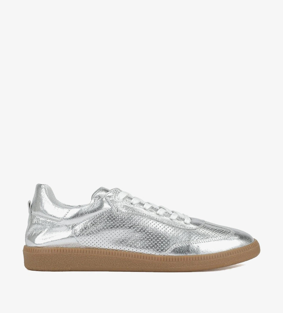 Ziya Beyaz Ziya Hakiki Kadın Deri Sneaker 1611035Z6414