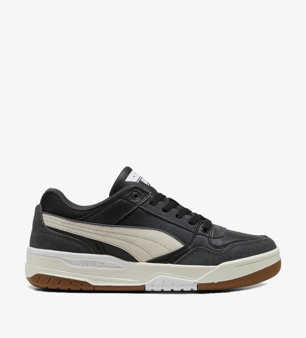 Puma Rebound Retro SD Gri Erkek Sneaker