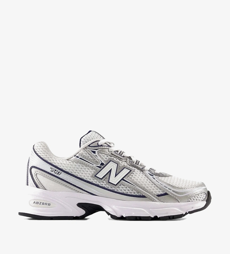 New Balance Unisex Ayakkabı U740WN2 BEYAZ-GRİ