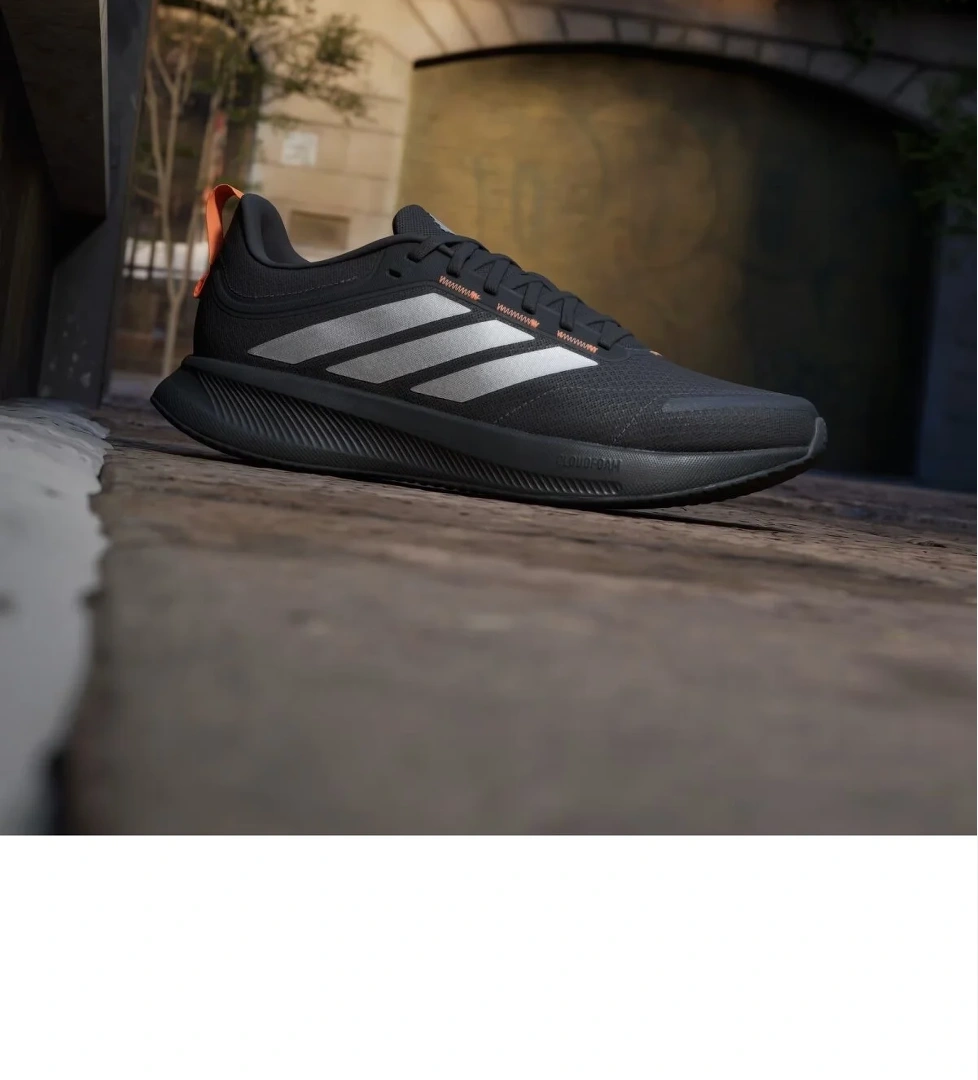 Adidas Siyah Adidas Runblaze