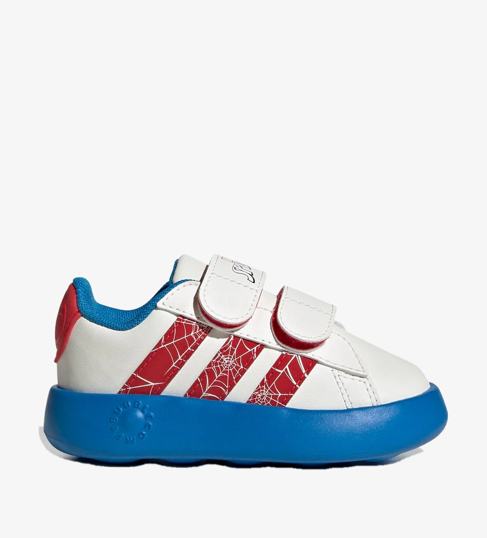 adidas Grand Court Spider-Man Cf Erkek Çocuk Spor Ayakkabı JQ8072
