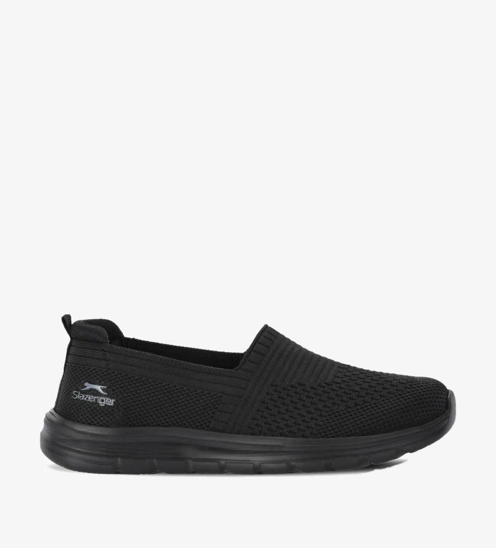 Slazenger AYN I Kadın Siyah / Siyah Günlük Spor Ayakkabısı
