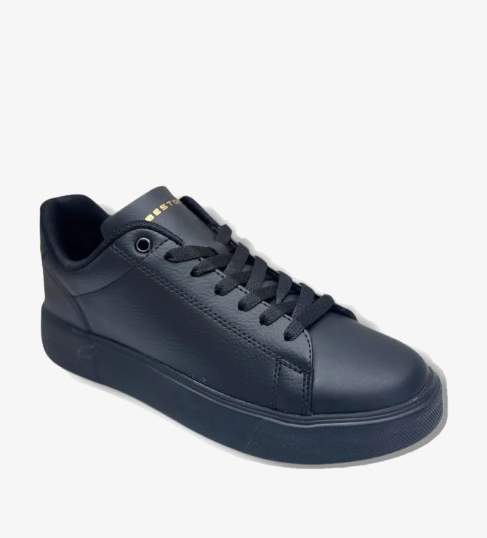 BestOf Best Of 2083-26 Baskı Deri Anatomik Erkek Sneaker