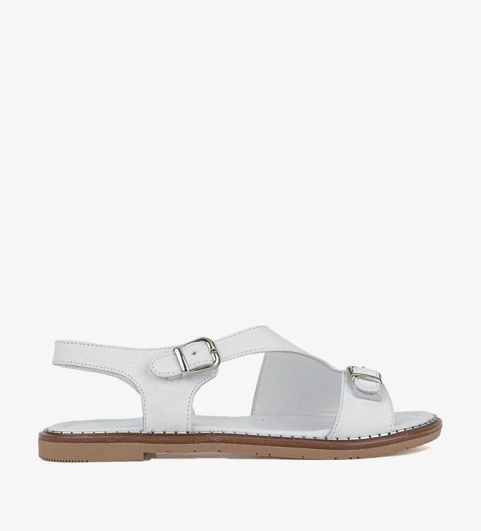 Ziya Siyah Ziya Hakiki Kadın Deri Sandalet 1611020Z5407