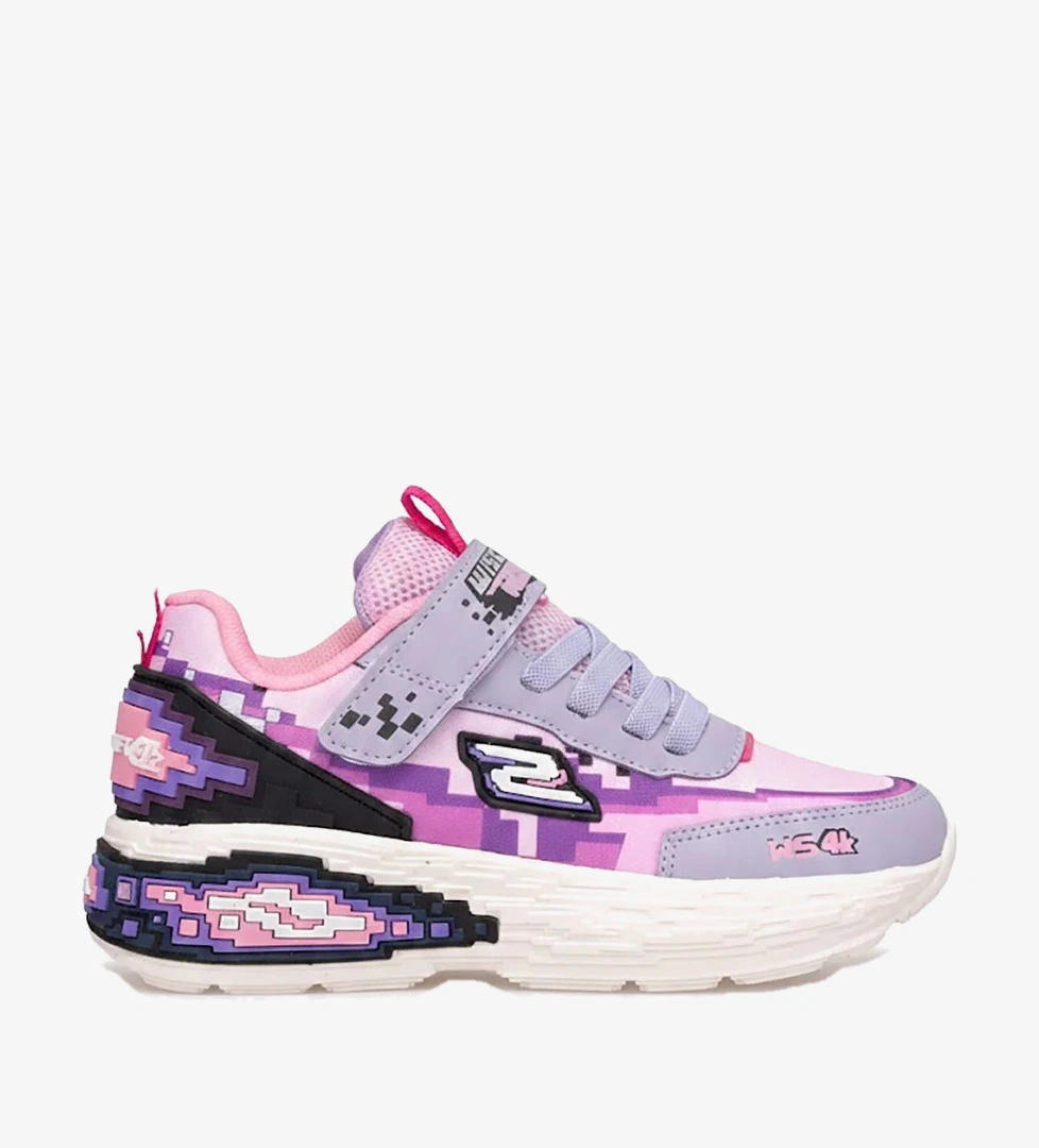 Ayakkabı Fuarı Elit 26YASWS0076 Filet Kız Çocuk Klasik Sneaker Lila