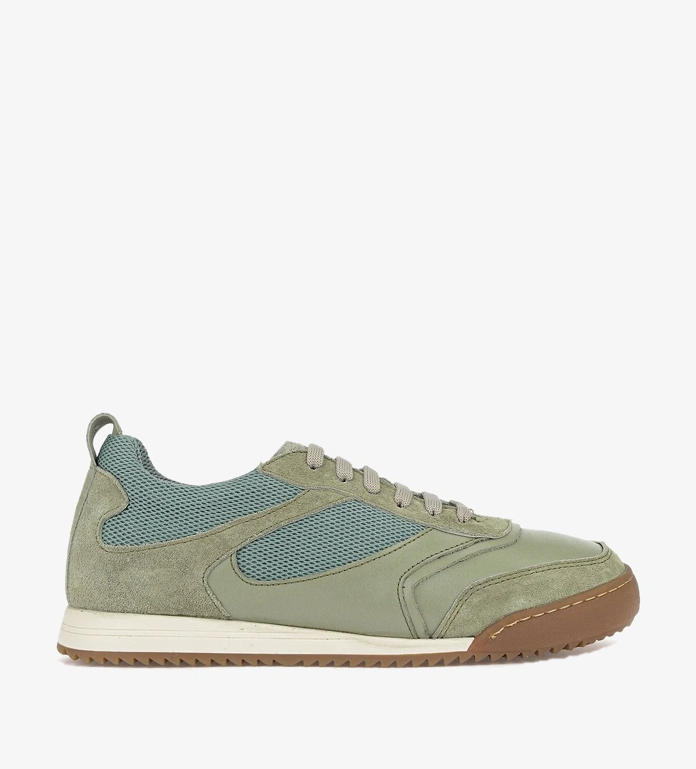 Ziya Kadın Hakiki Deri Günlük Sneaker 1611022Z2709 Yeşil