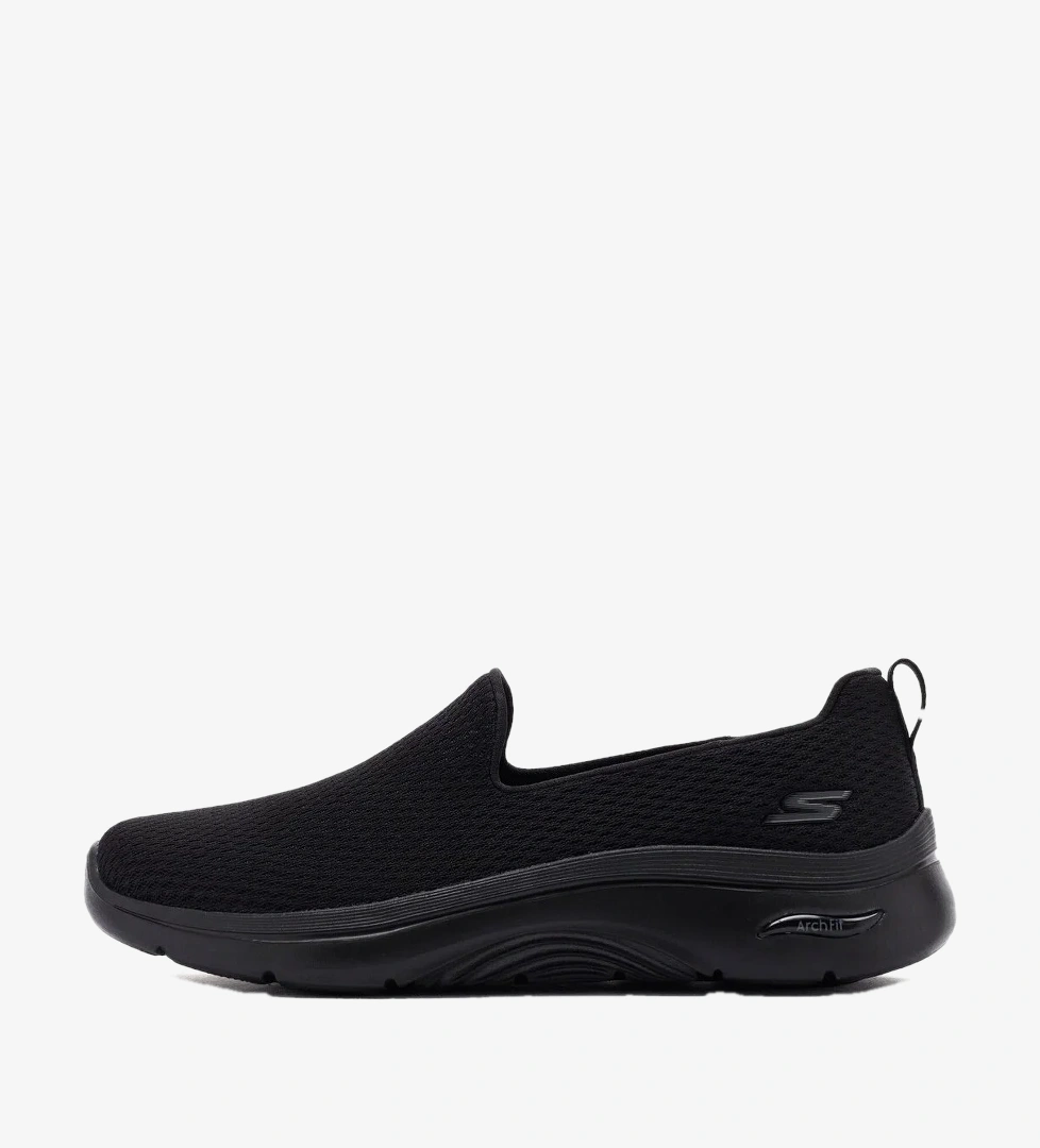 Skechers 125313 BBK Go Walk Arch Fit 2.0 - Saida Kadın Spor Ayakkabı