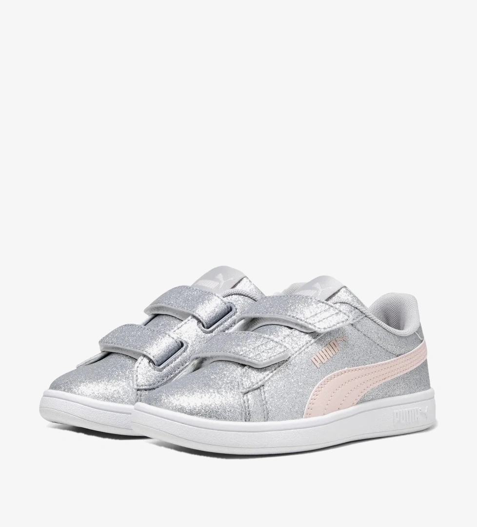 Puma 39468602 Smash 3.0 Gliz Glam V Ps Kız Çocuk Günlük Spor Ayakkabı