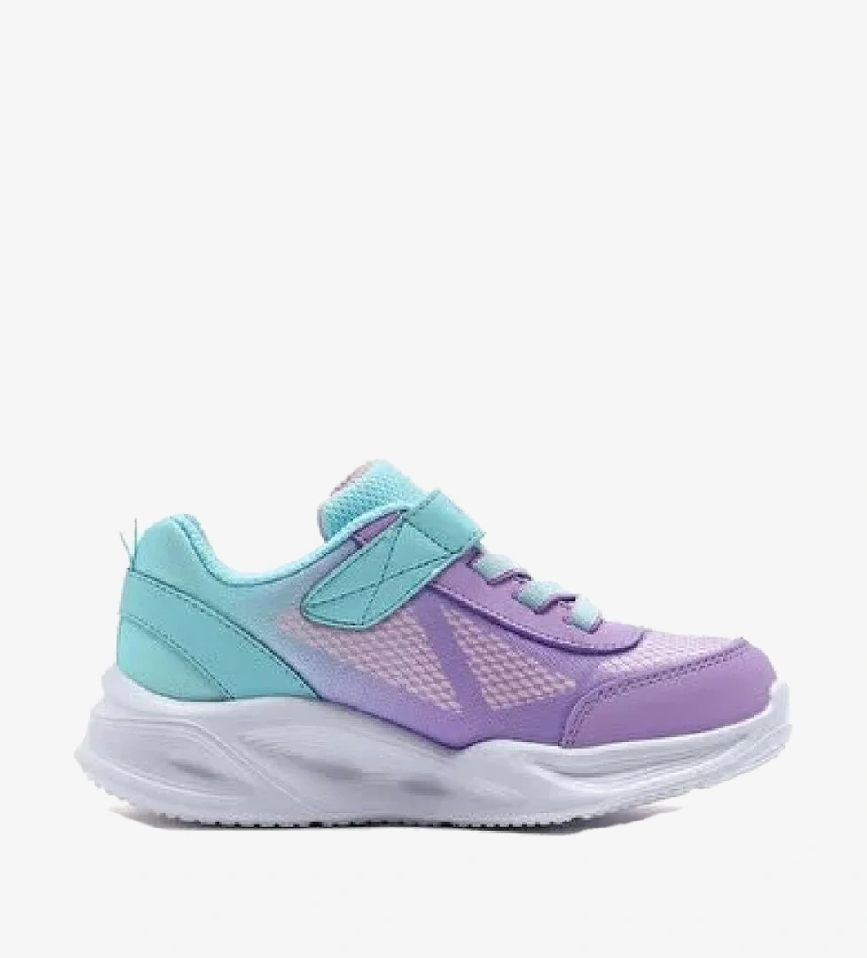 Skechers 303714N TQLV Sola Glow - Ombre Deluxe Erkek Çocuk Spor Ayakkabı