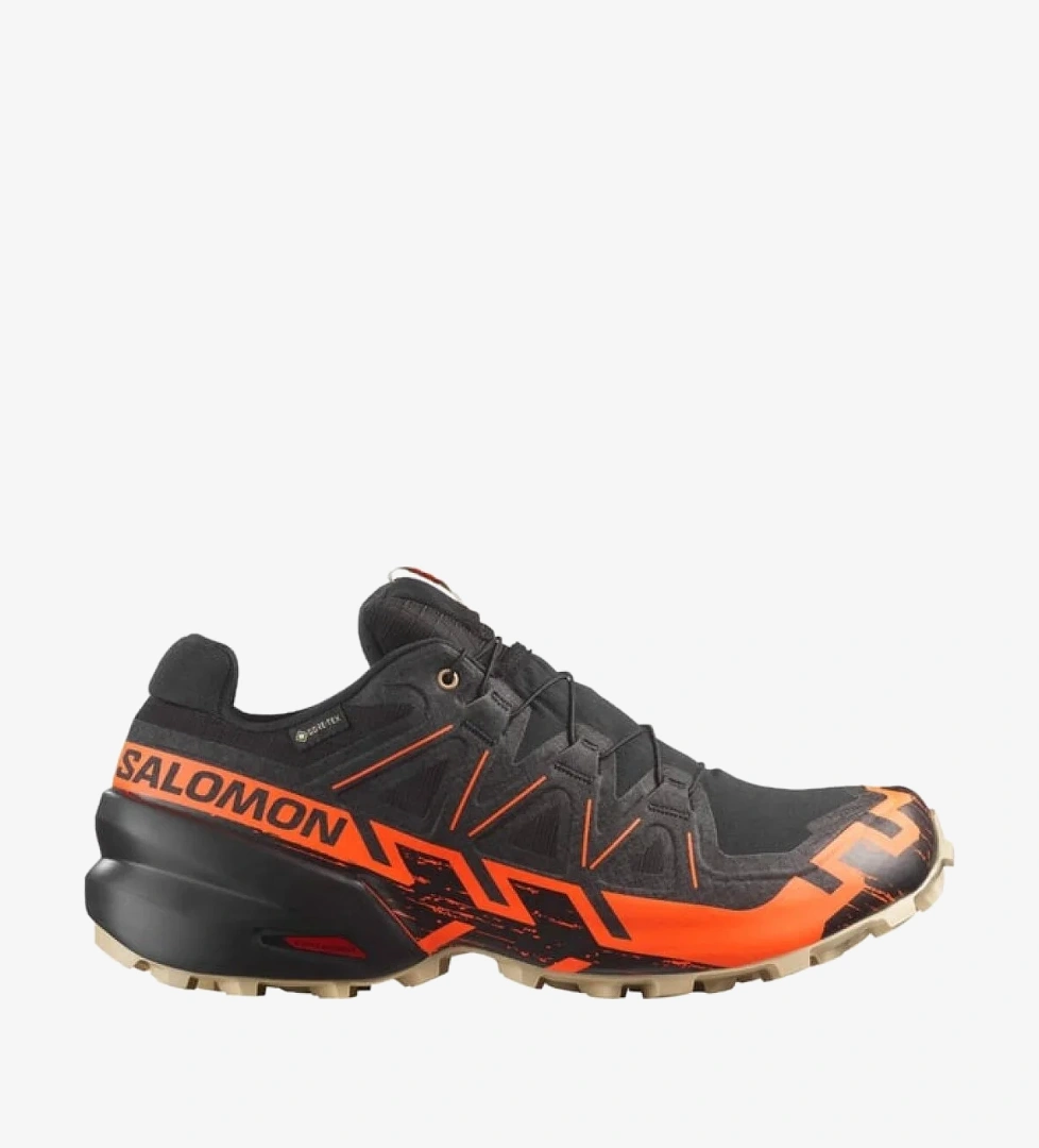 Salomon Siyah Salomon Speedcross 6 GORE-TEX