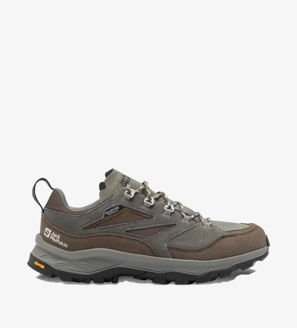 Jack Wolfskin 4064281-5719 Cyrox Texapore Low M Erkek Outdoor Ayakkabı