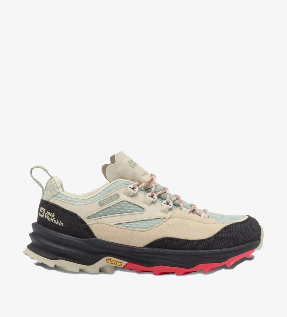 Jack Wolfskin 4064291-50023 Cyrox Texapore Low W Kadın Outdoor Ayakkabı