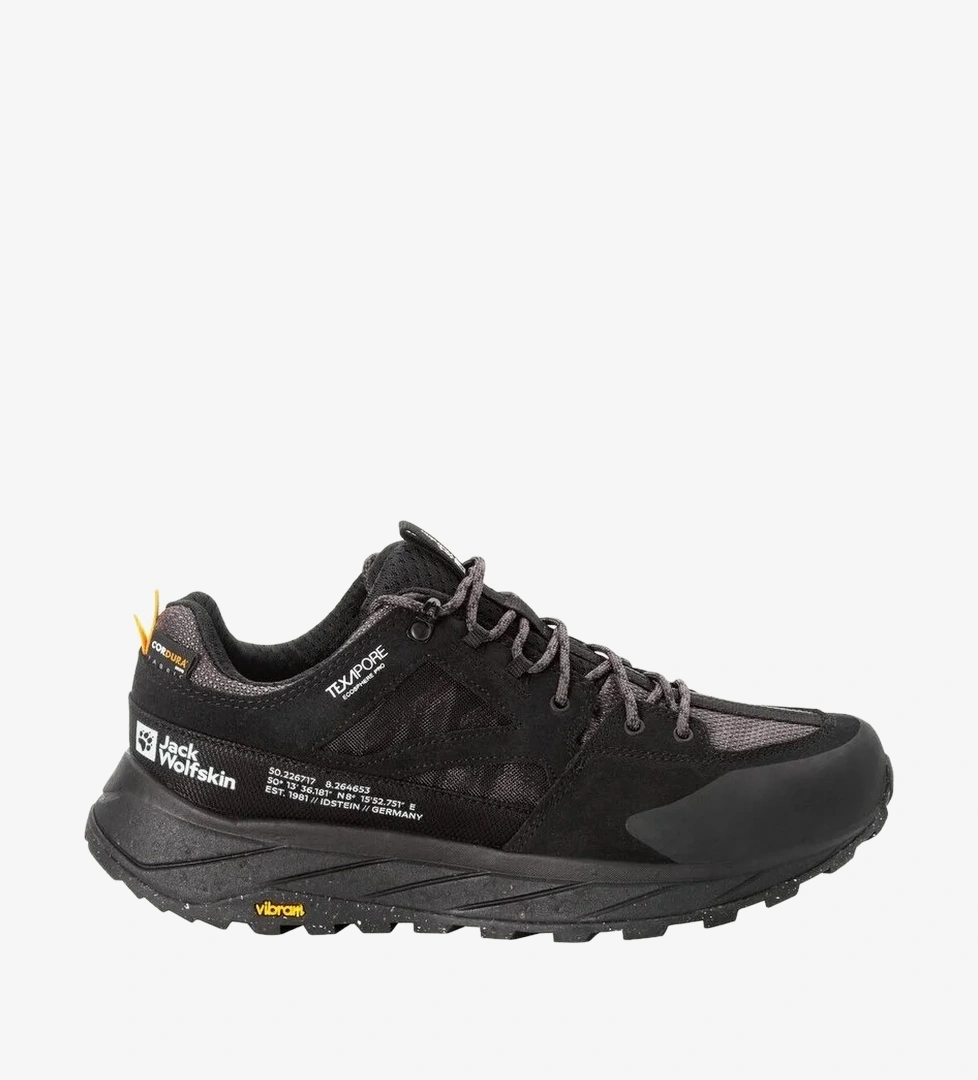 Jack Wolfskin 4056401-6000 Terraquest Texapore Low M Erkek Outdoor Ayakkabı