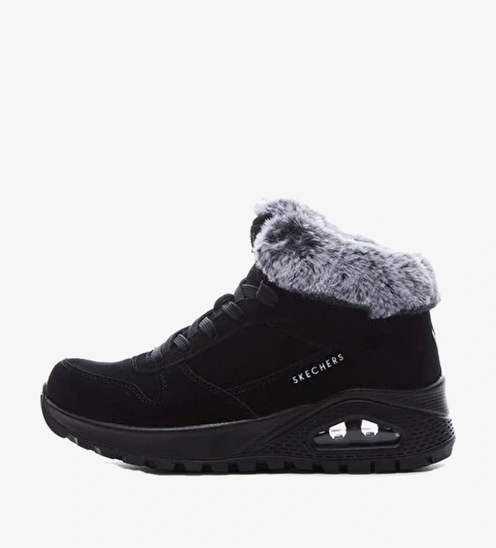 Skechers 167433 BLK Uno Rugged Kadın Bot