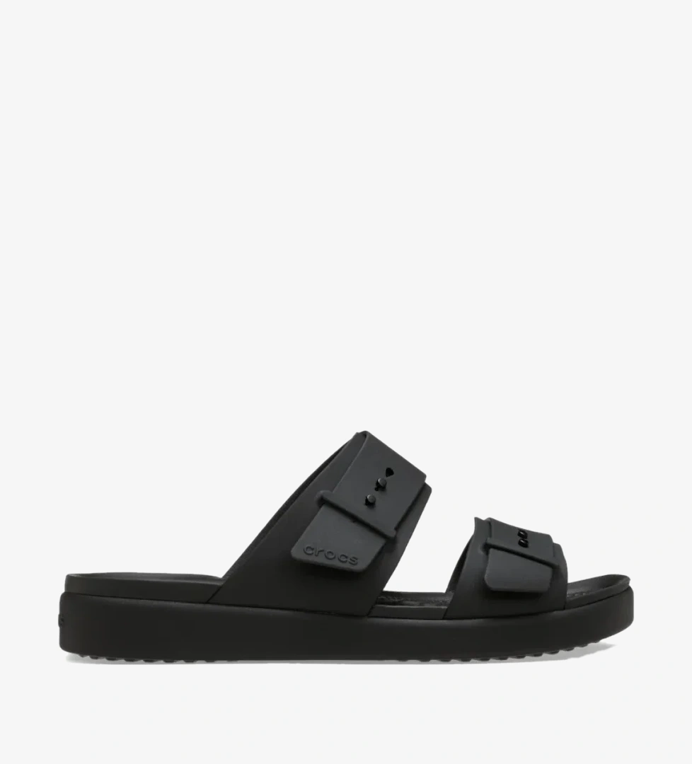 Crocs Brooklyn Buckle Low Low Kadin Siyah Sandalet 211215-1