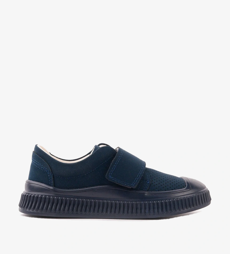 Muggo RONY Cırtlı Delikli Günlük Nefes Alabilen Unisex Çocuk Sneaker Spor Ayakkabı
