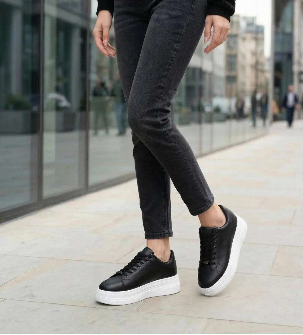 Daxtors D0718 Günlük Ortopedik Kadın Sneaker Spor Ayakkabı