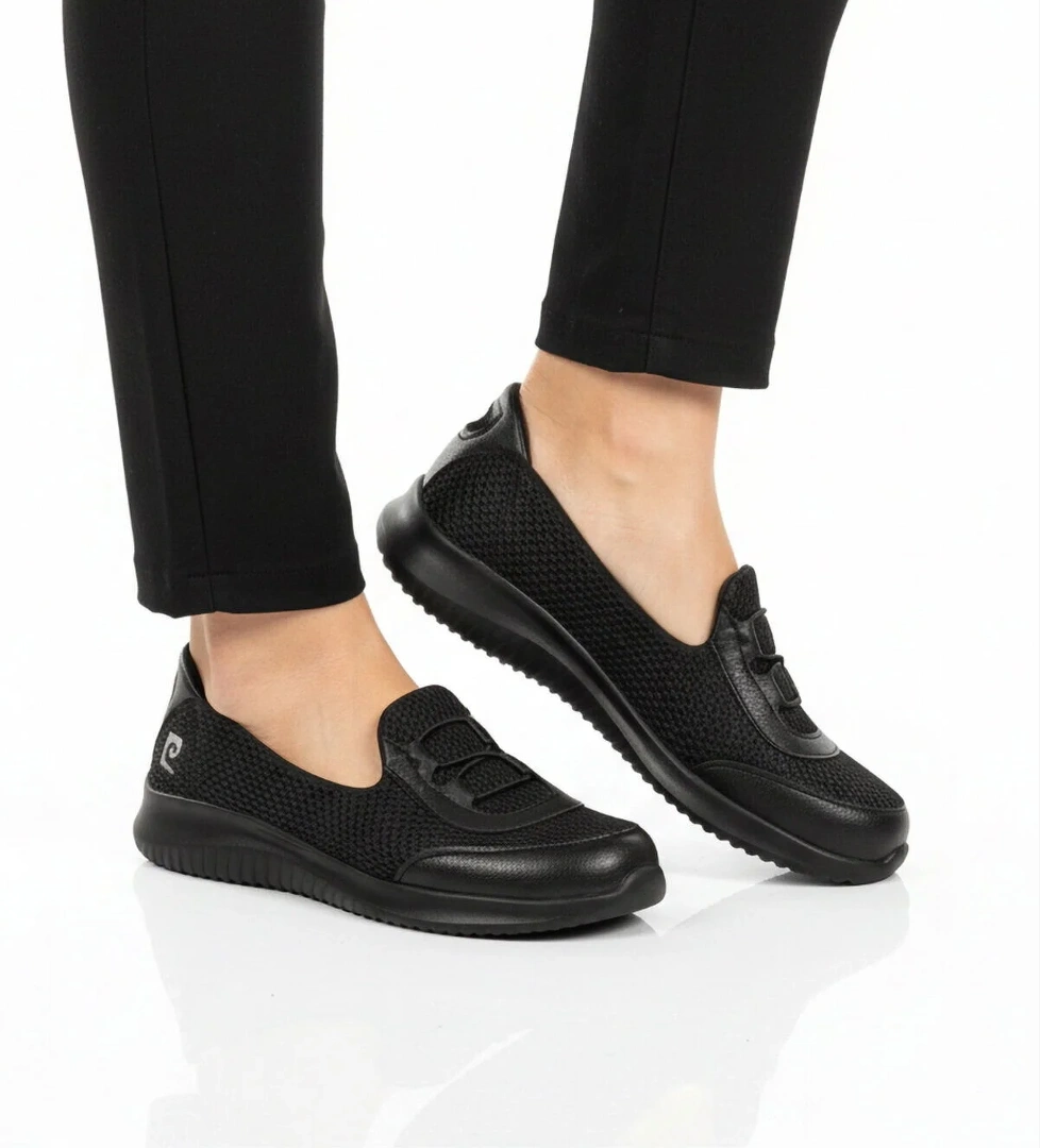 Pierre Cardin Siyah Pierre Cardin Fileli Hafif