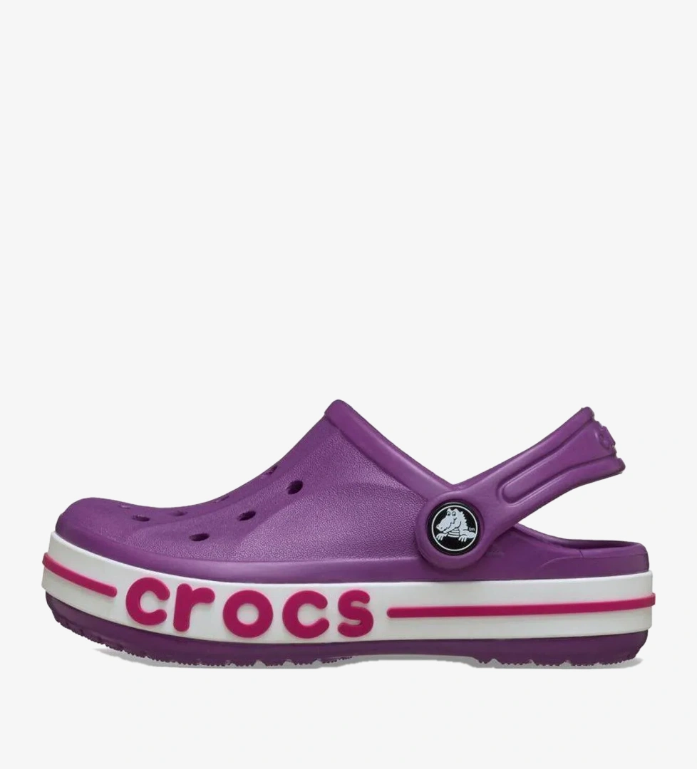 Crocs Bayaband Clog T Çocuk Pembe Terlik 207018-5c6