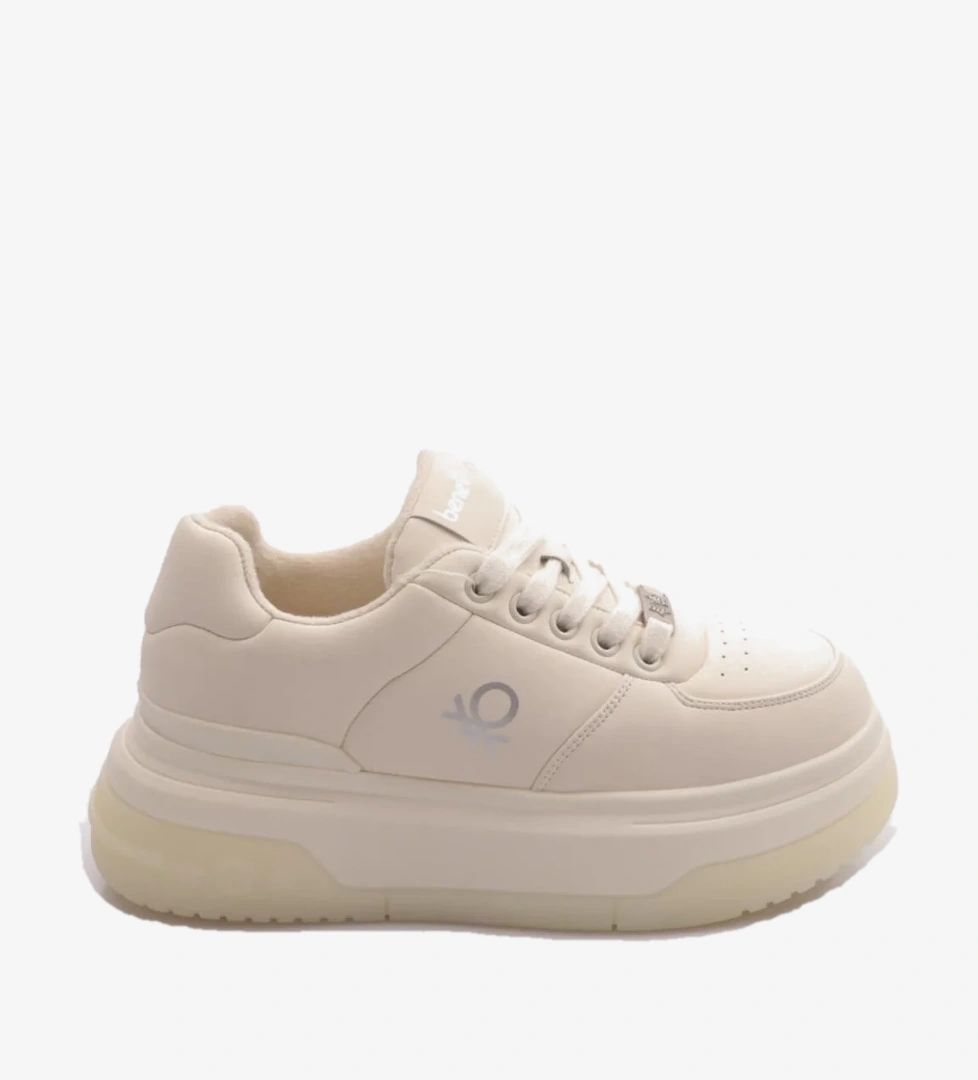 Benetton Bni-12046 Kadın Sneaker Ayakkabı