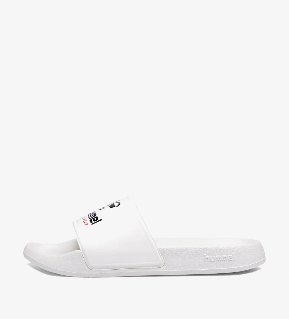 Hummel Ada Slipper Erkek Beyaz Terlik