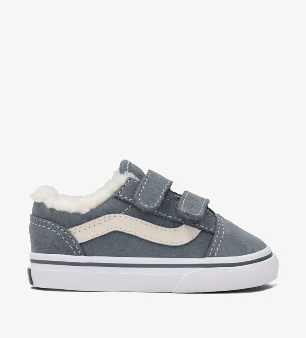 Vans Mavi Vans Old Skool V Bebek Sneaker