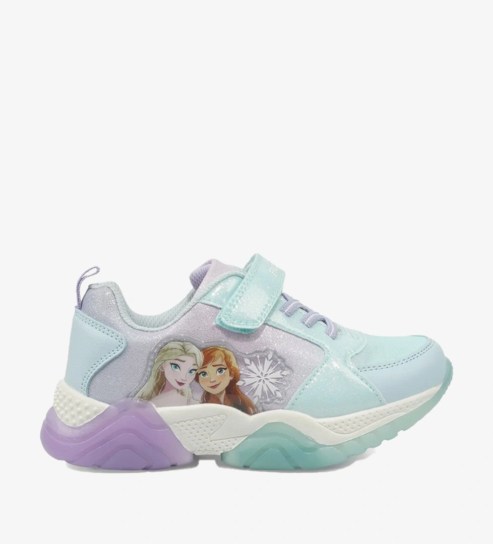 Frozen YELINDA.P6FX Mavi Kız Çocuk Sneaker