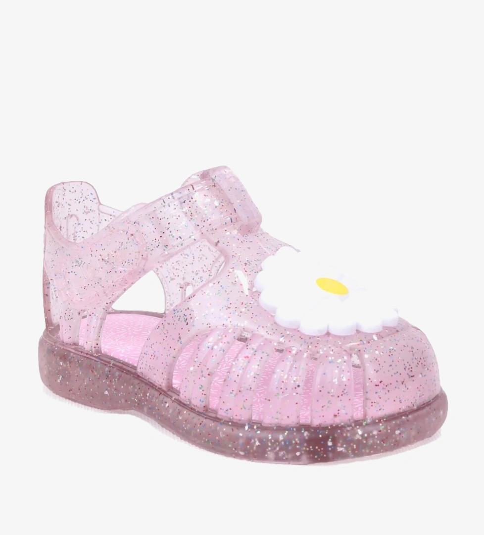 Igor S10322 Toby Gloss Flor Pembe Günlük Kız Çocuk Sandalet