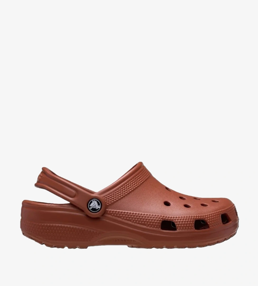 Crocs Kahverengi Crocs Classic Unisex Terlik