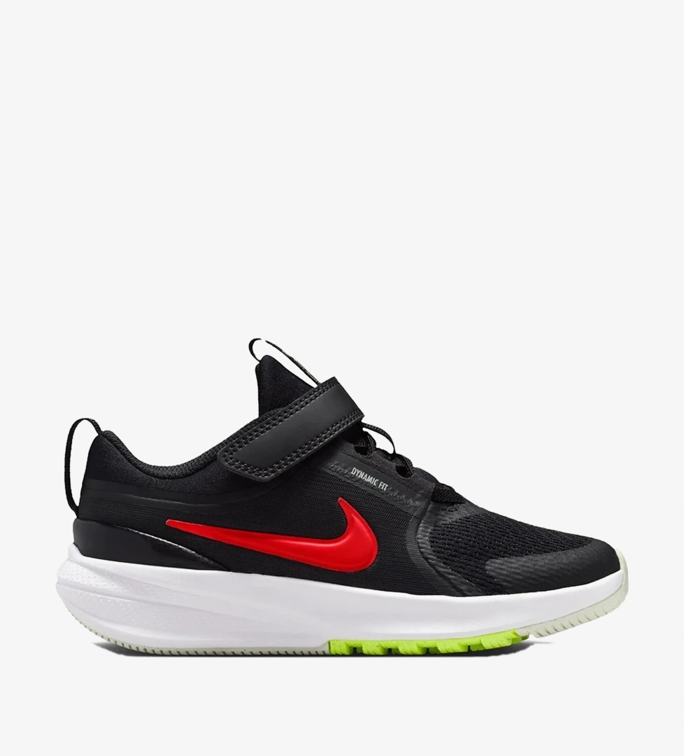 Nike STAR RUNNER 5 (PS) Siyah Erkek Çocuk Koşu Ayakkabısı