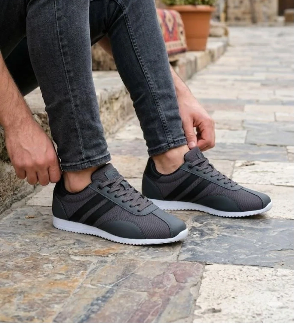Fort 2001 Class Rahat Hafif İnce Taban Sneaker Erkek Ayakkabı