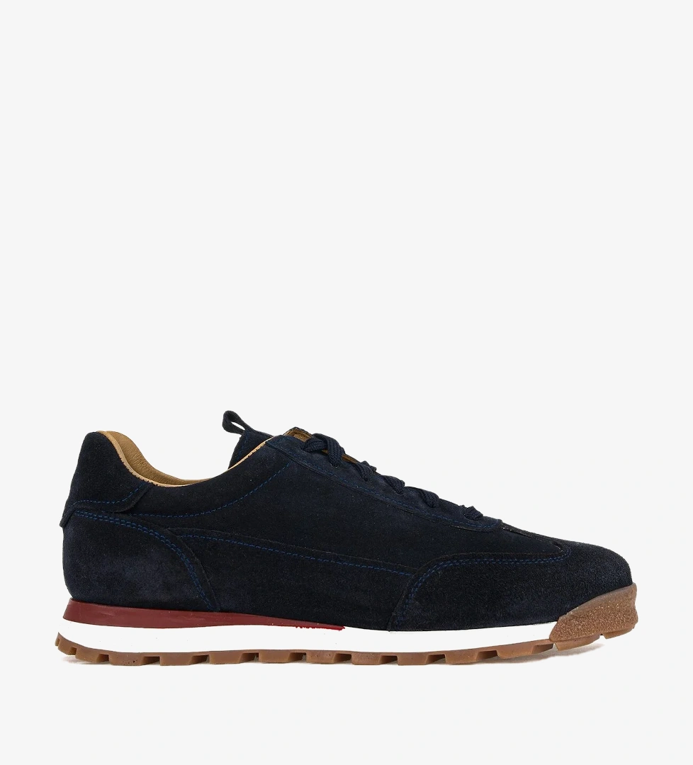 Ziya Kahverengi Ziya Hakiki Erkek Deri Sneaker 1611026Z1030