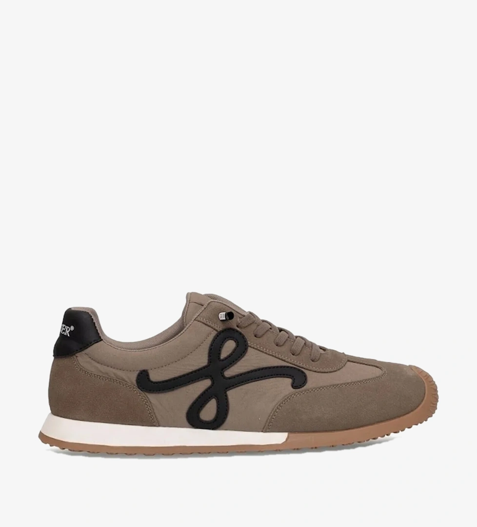 Voyager E472 Erkek Hakiki Deri Klasik Sneaker Camel