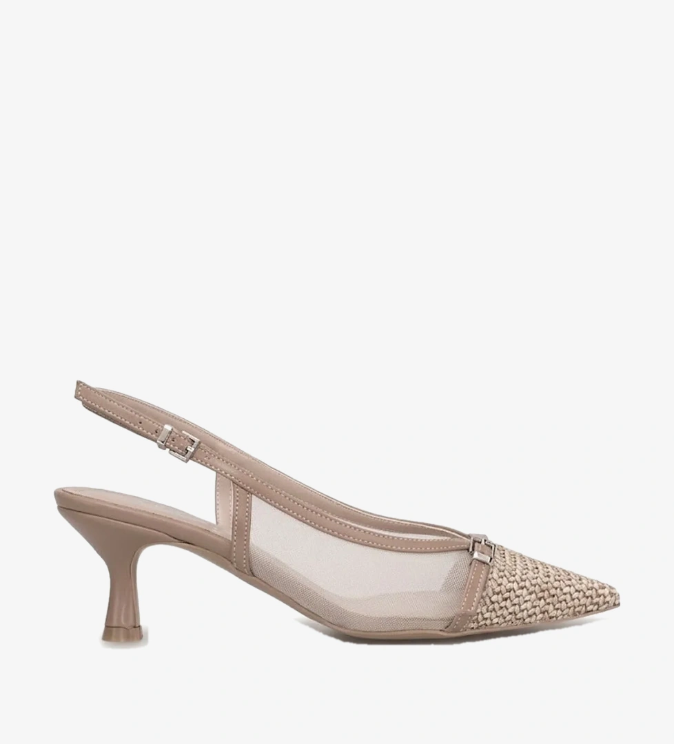 Beety Kahverengi Beety Klasik 26BY60.6627 Kadın Topuklu Ayakkabı