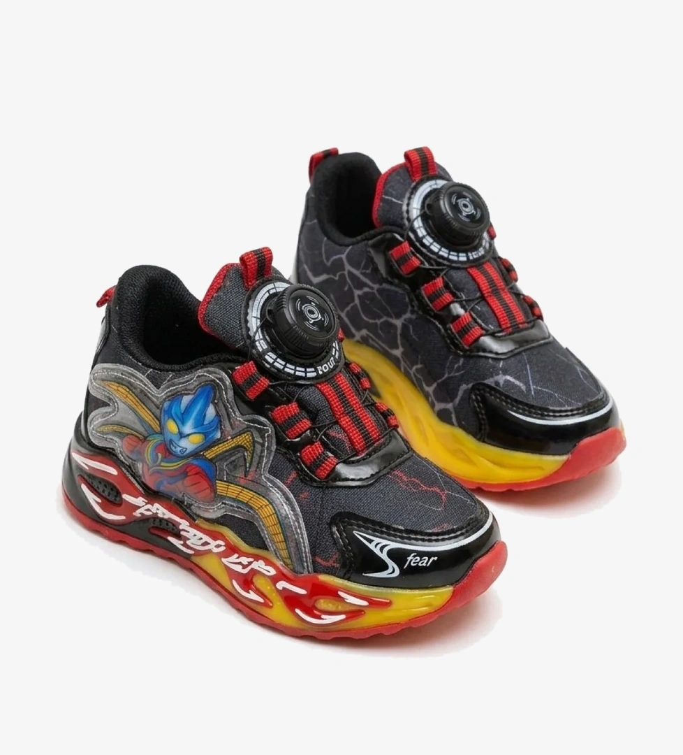 Vojo Kids Ortopedik Taban Kahraman Sneaker Spor Ayakkabı