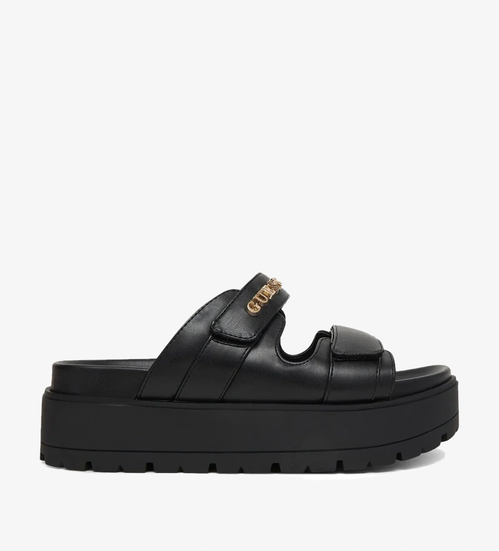 Guess Bayan Sandalet FLJFAX ELE03 BLACK