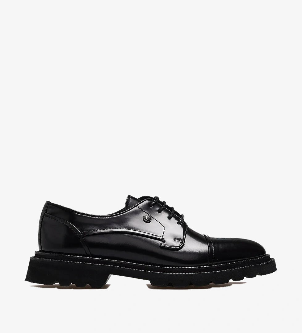 Pierre Cardin Siyah Pierre Cardin Deri 26y