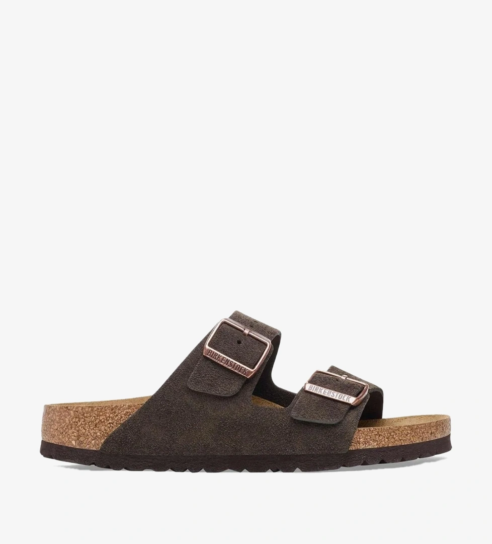 Birkenstock 1027083 Arizona Vl Terlik Kahve
