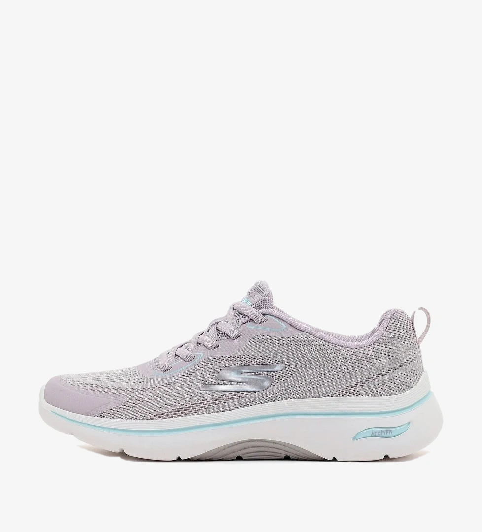 Skechers Bej Skechers Go Walk Arch Fit 2.0 Kadın