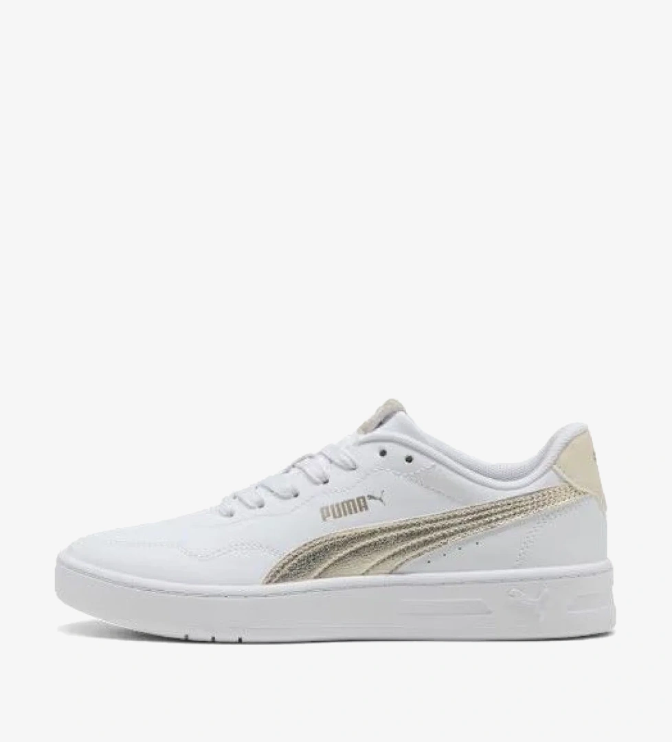 Puma Court Lally Metallic Whisper Kadın Günlük Spor Ayakkabı 40605801