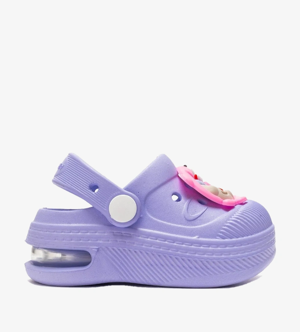 Kocamanlar 2316 Işıklı Emojili Sabo Günlük Terlik Unisex Çocuk Terlik