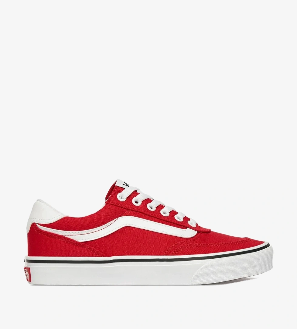 Vans Kirmizi Vans Brooklyn LS Kadın